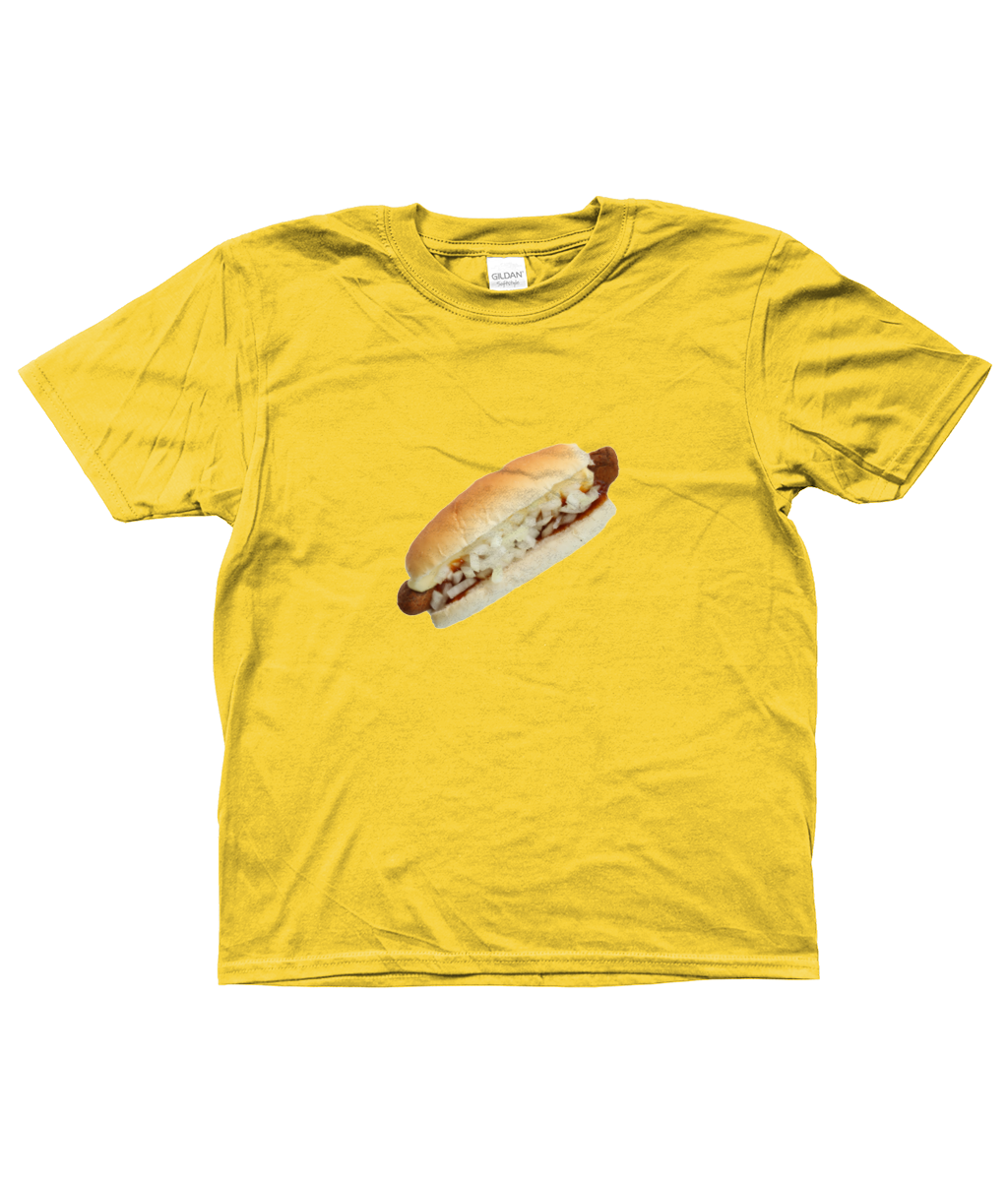 Kids T-Shirt Broodje Frikandel