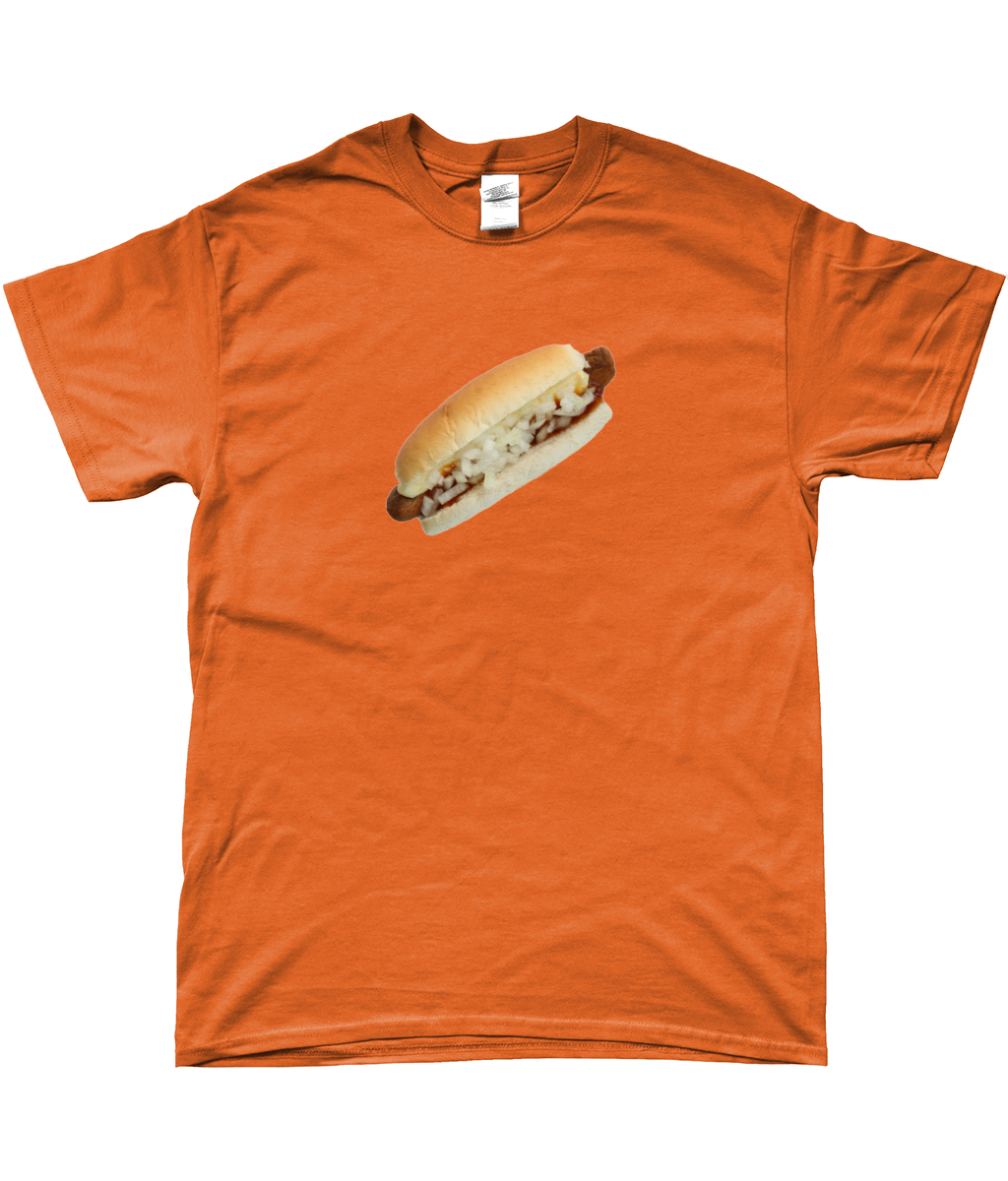 Broodje Frikandel Speciaal Heren T-shirt