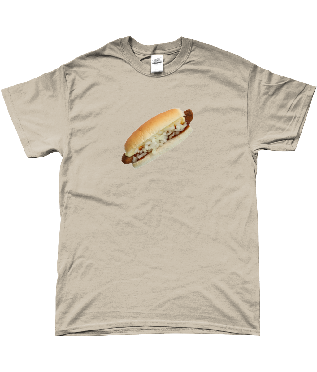 Broodje Frikandel Speciaal Heren T-shirt