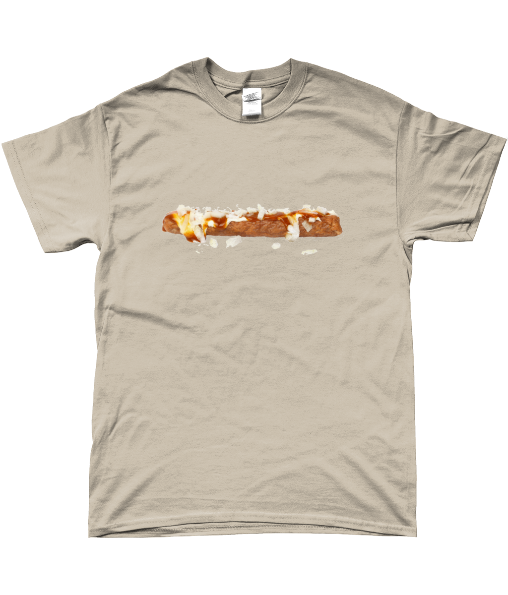 Frikandel Speciaal Heren T-shirt