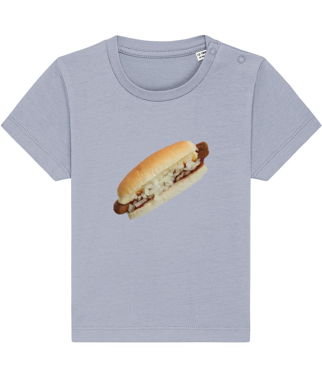 Baby en Peuter Broodje Frikandel Speciaal Shirt