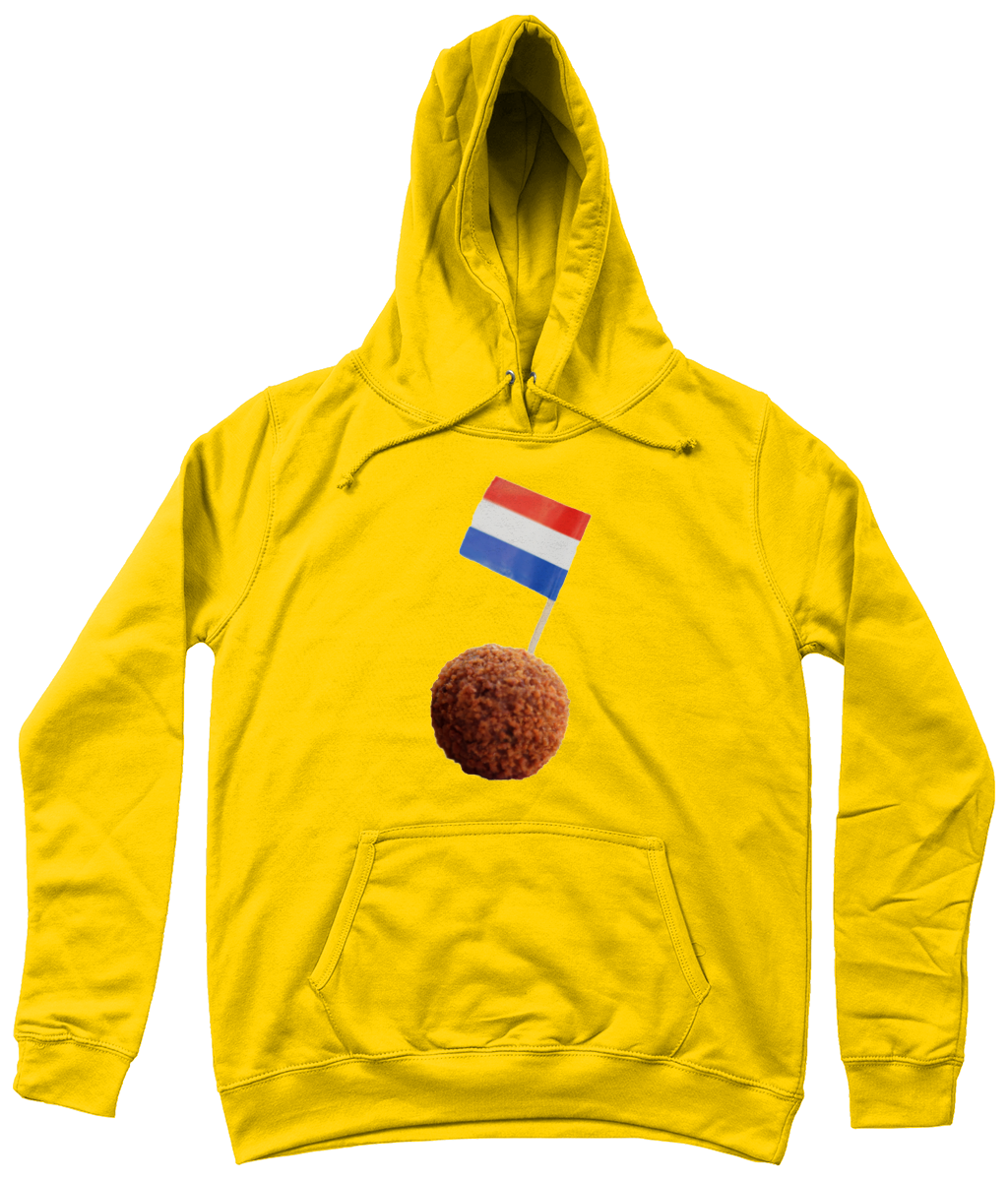 Nederlandse Bitterbal Dames Hoodie