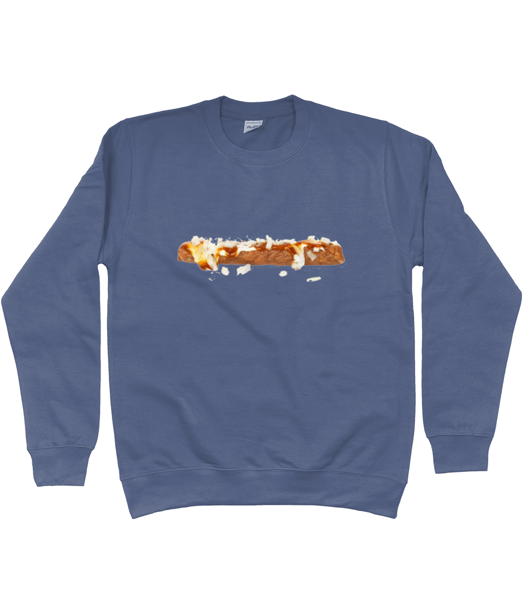 Heren Sweater Frikandel Speciaal