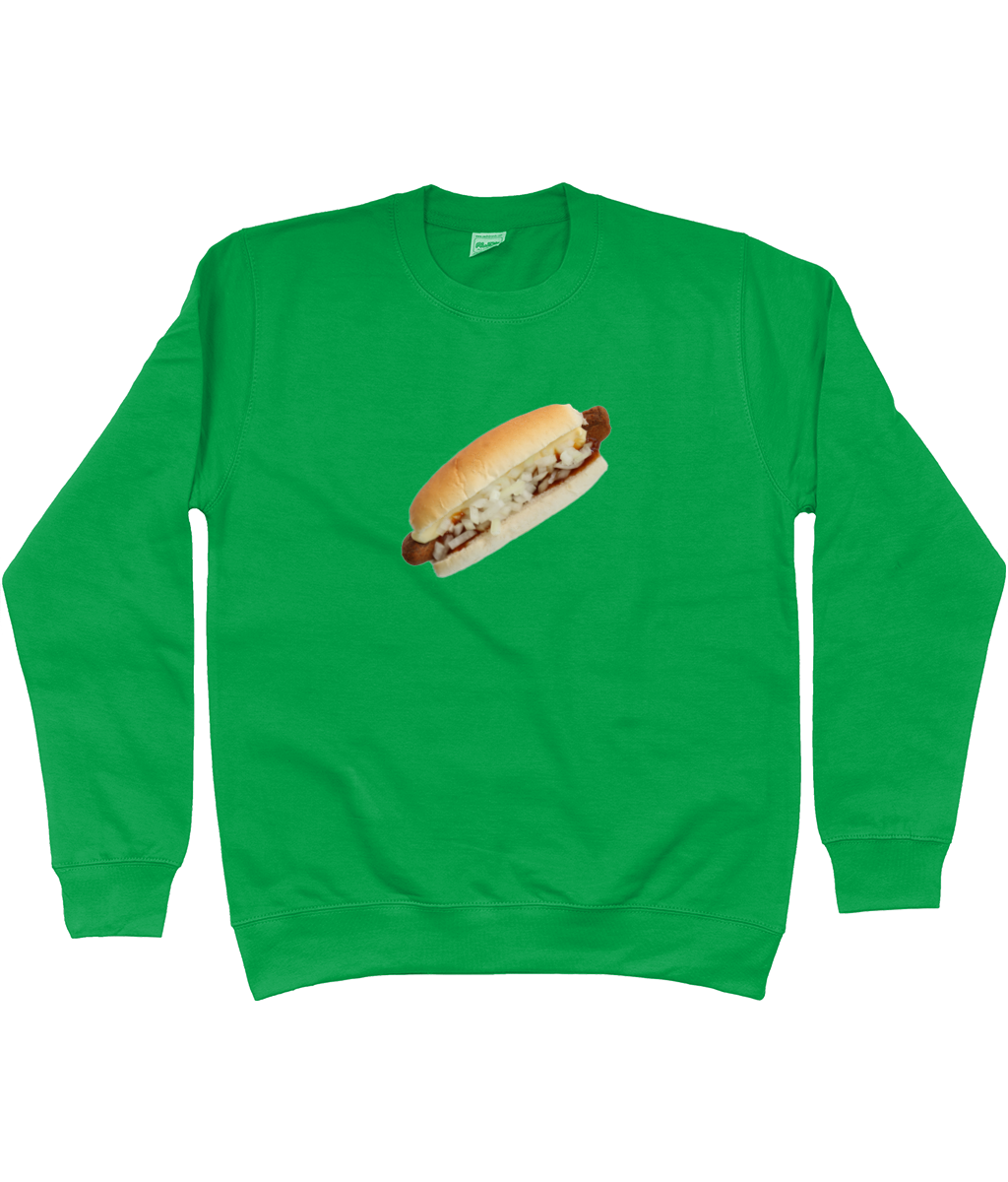 Kids Sweater Broodje Frikandel Speciaal