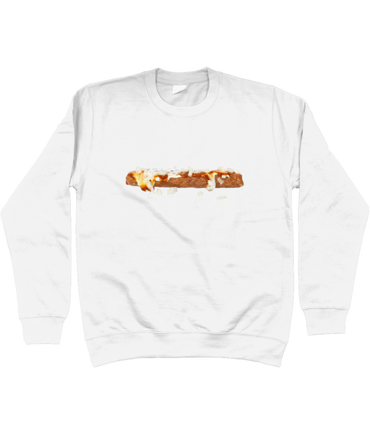 Heren Sweater Frikandel Speciaal