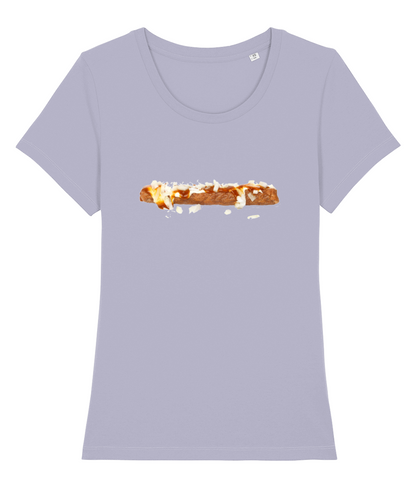 Frikandel Speciaal Dames T-shirt