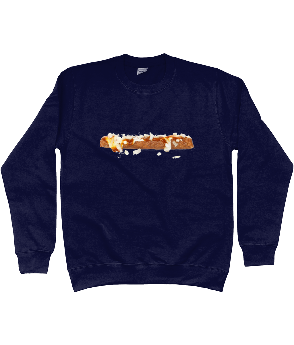 Heren Sweater Frikandel Speciaal