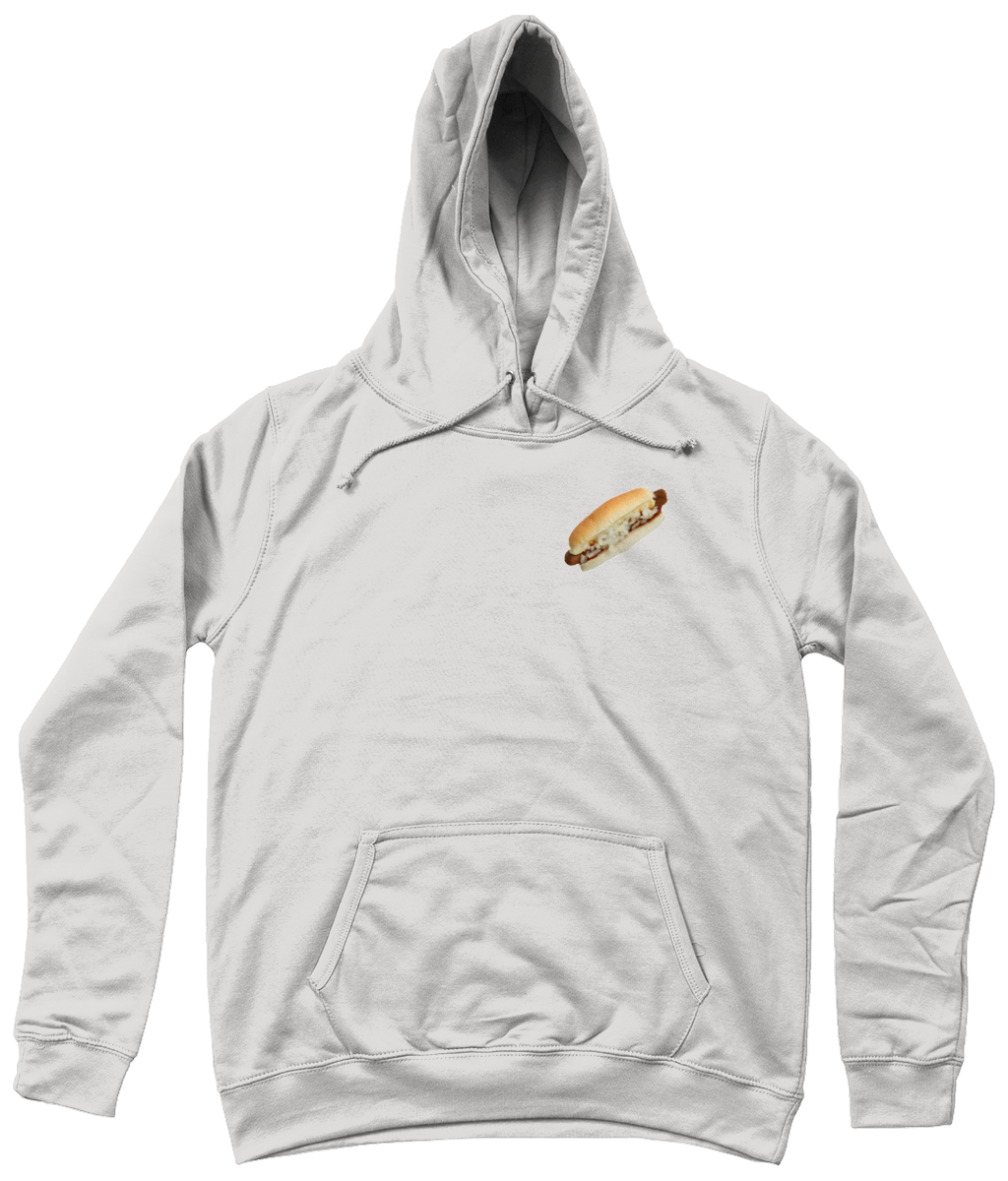 Broodje Frikandeltje Speciaal Dames Hoodie