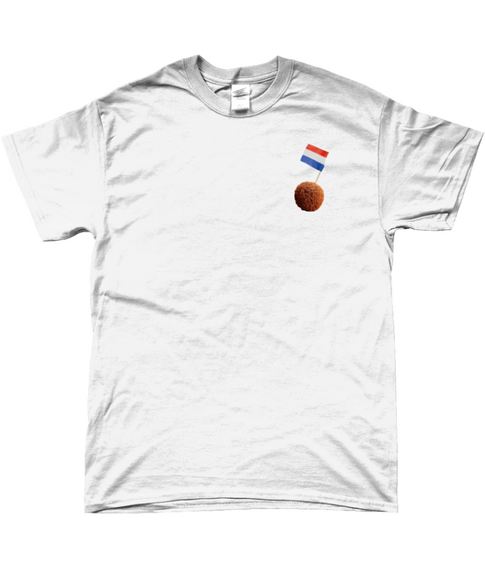 Nederlandse Bitterballetje Heren T-Shirt