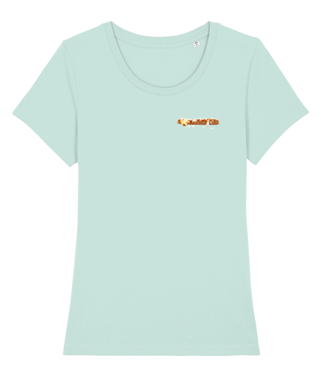 Frikandeltje Speciaal Dames T-shirt