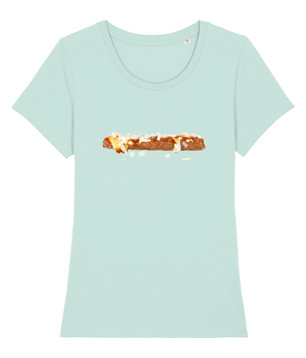 Frikandel Speciaal Dames T-shirt