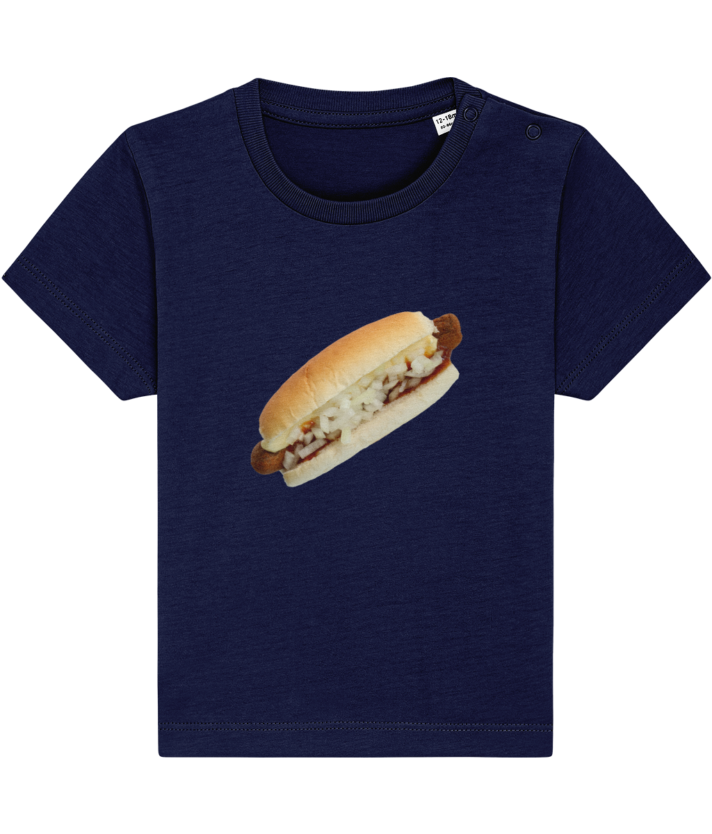 Baby en Peuter Broodje Frikandel Speciaal Shirt