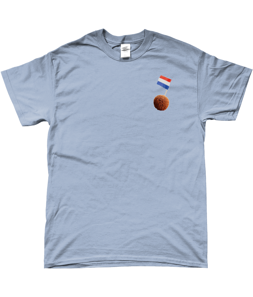 Nederlandse Bitterballetje Heren T-Shirt