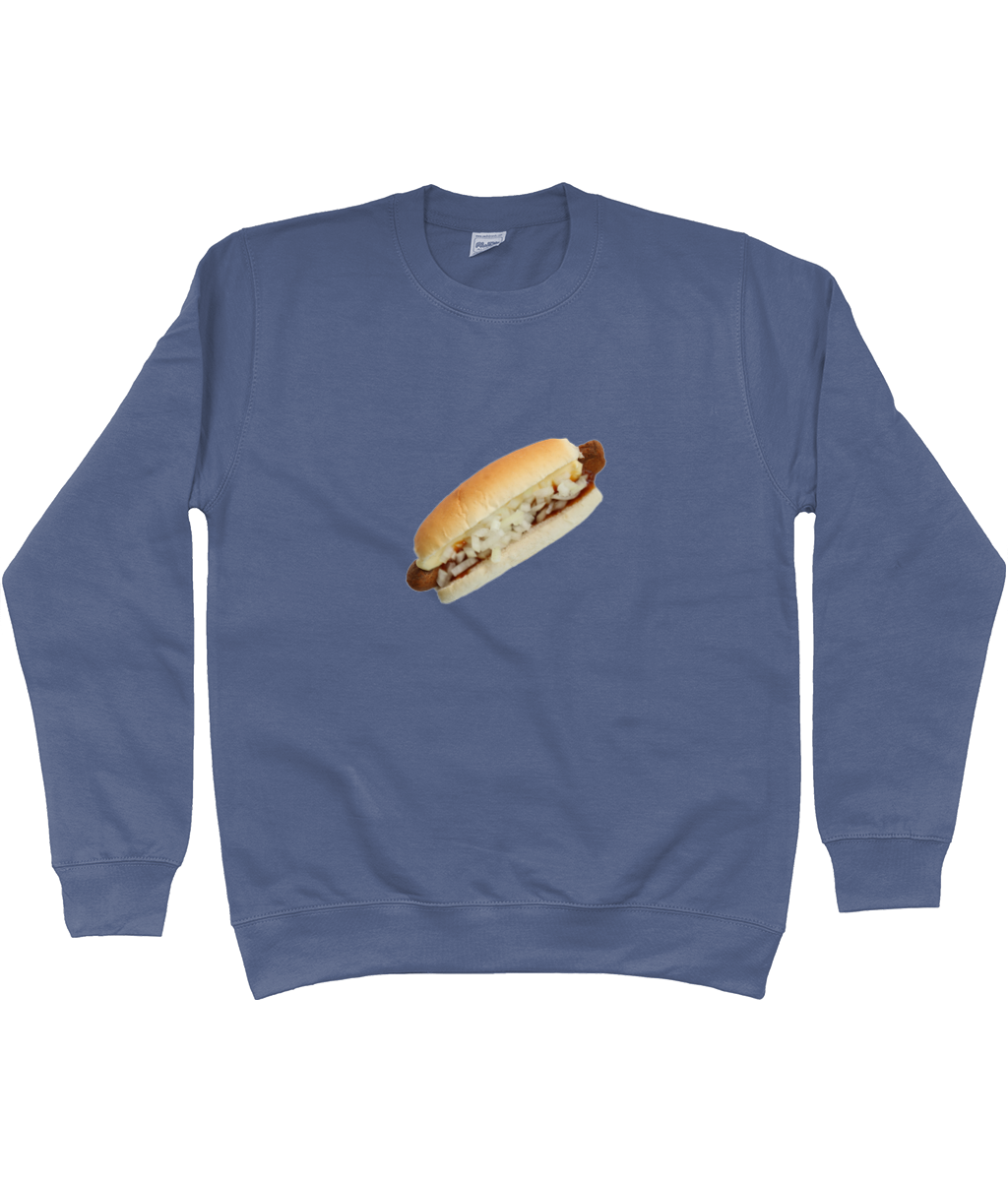 Heren Sweater Broodje Frikandel Speciaal