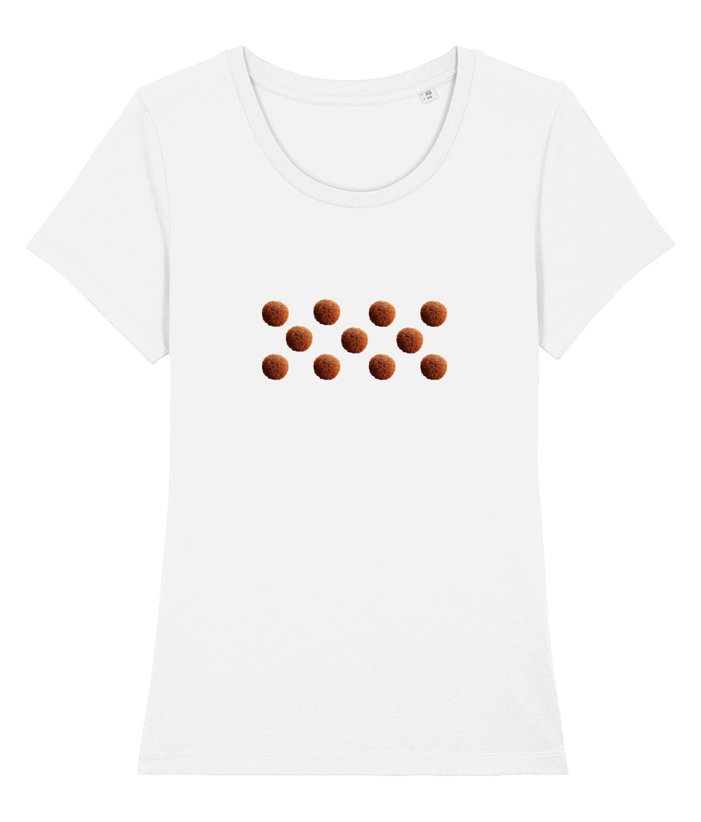 Bitterballen Dames T-shirt