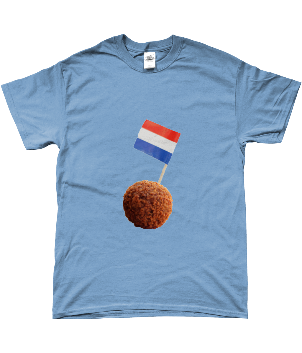 Nederlandse Bitterbal Heren T-Shirt