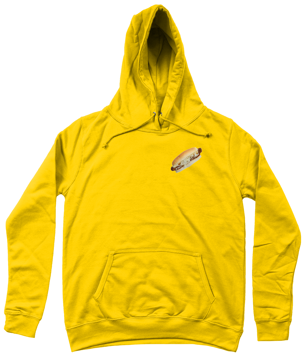 Broodje Frikandeltje Speciaal Dames Hoodie