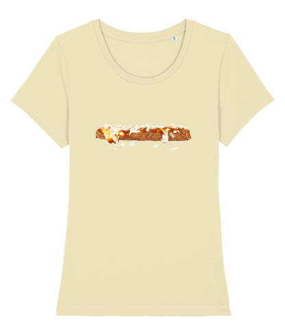 Frikandel Speciaal Dames T-shirt