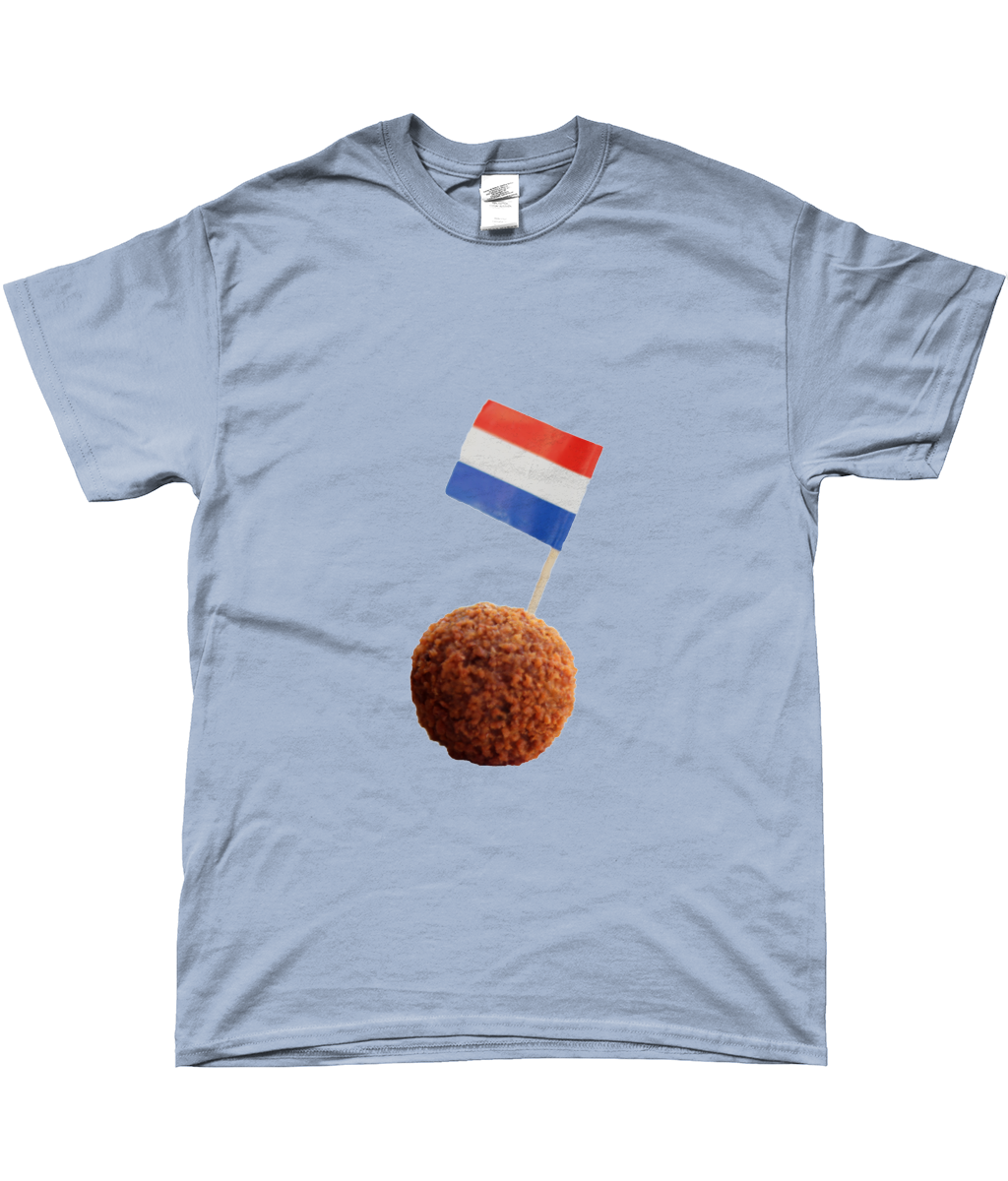 Nederlandse Bitterbal Heren T-Shirt