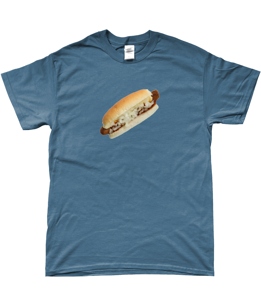 Broodje Frikandel Speciaal Heren T-shirt