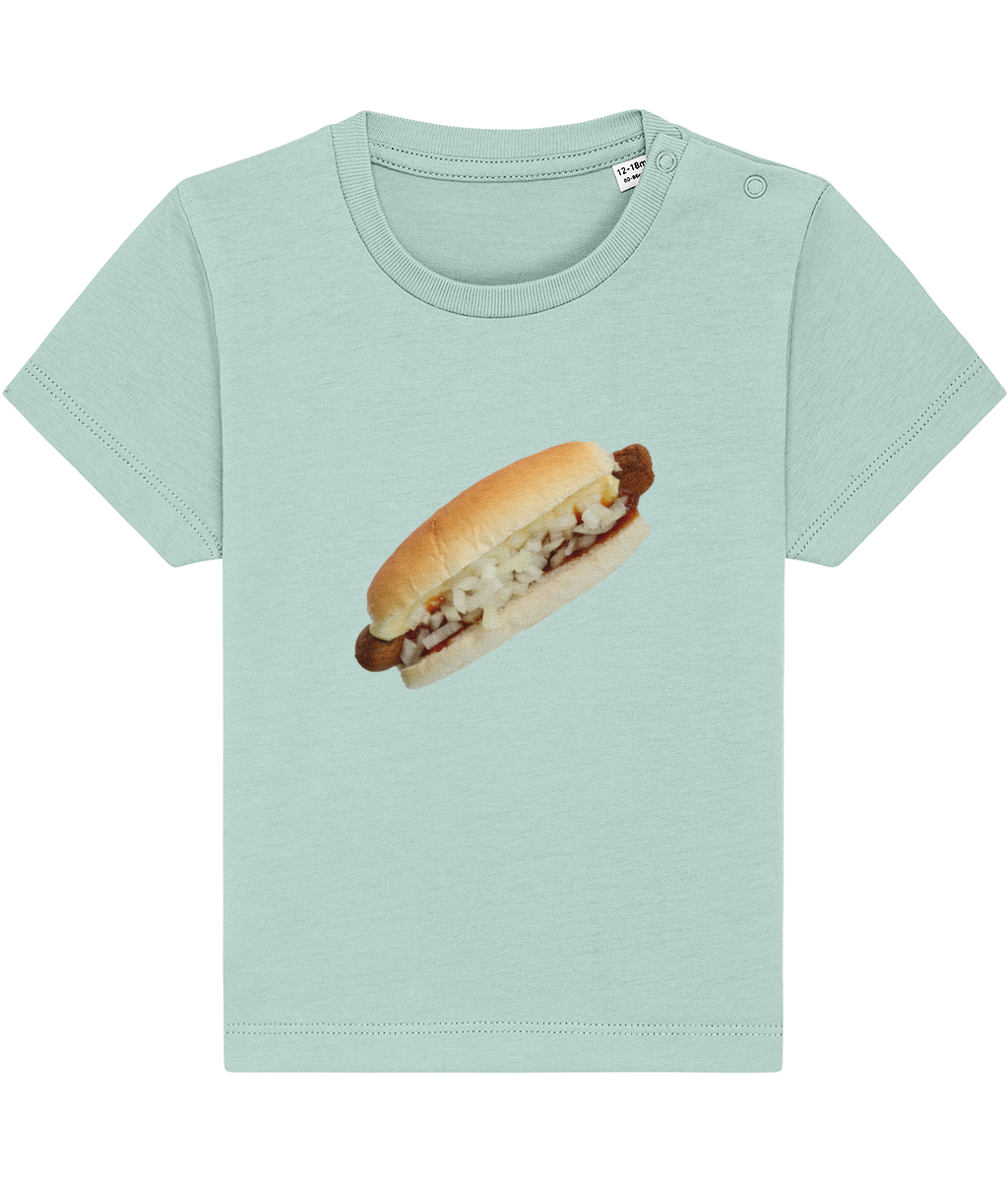 Baby en Peuter Broodje Frikandel Speciaal Shirt