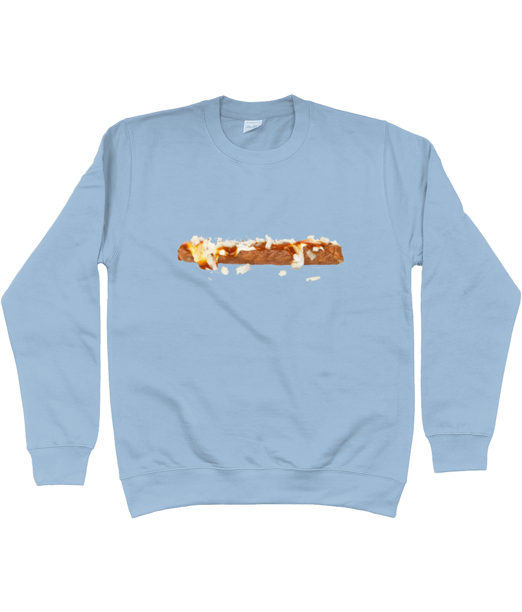 Heren Sweater Frikandel Speciaal