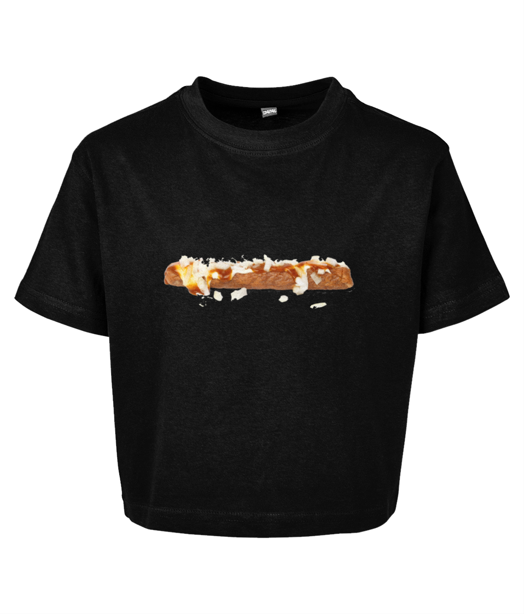 Crop Top Kids Frikandel Speciaal