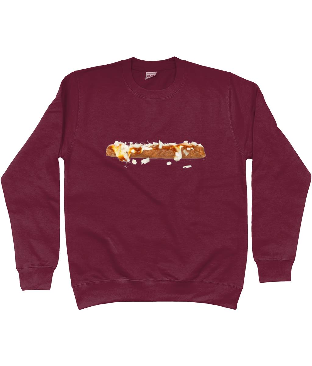 Heren Sweater Frikandel Speciaal