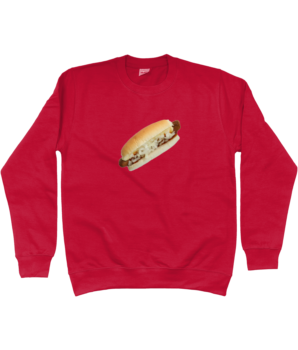 Kids Sweater Broodje Frikandel Speciaal
