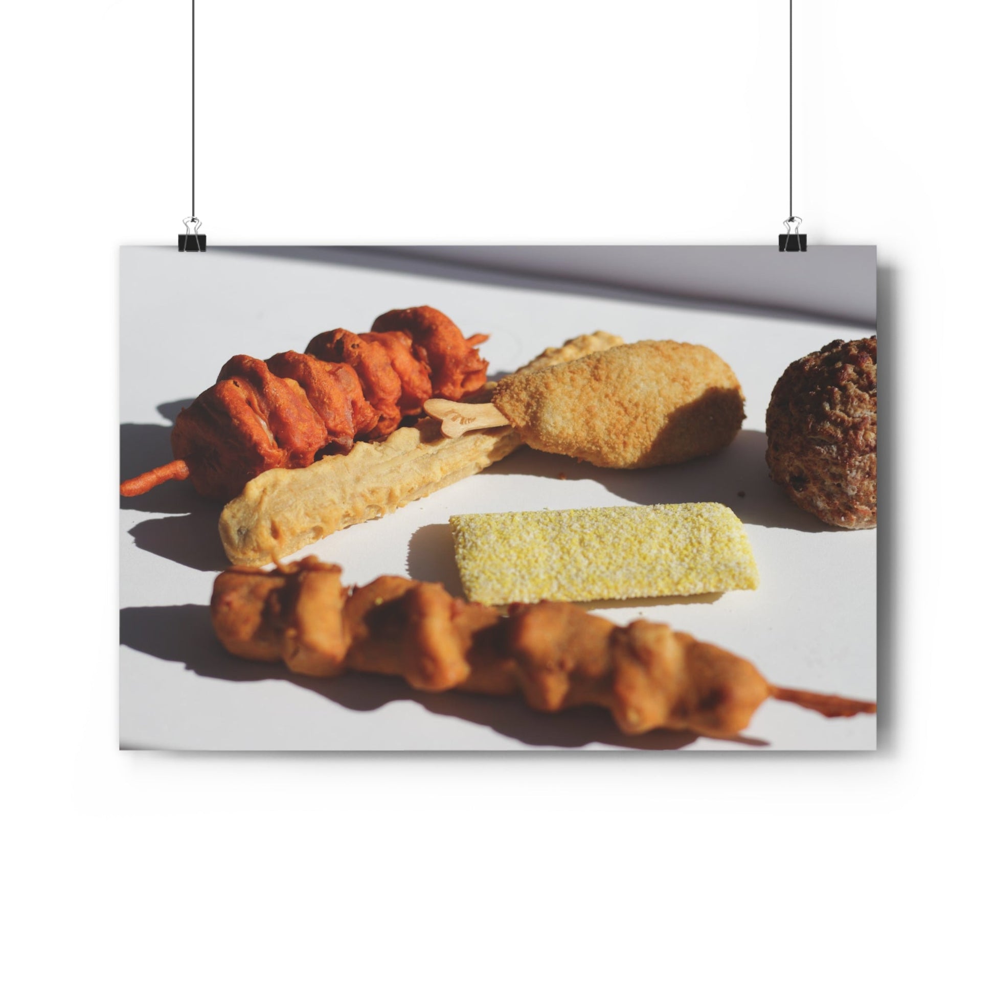 Snack Assortiment Poster product