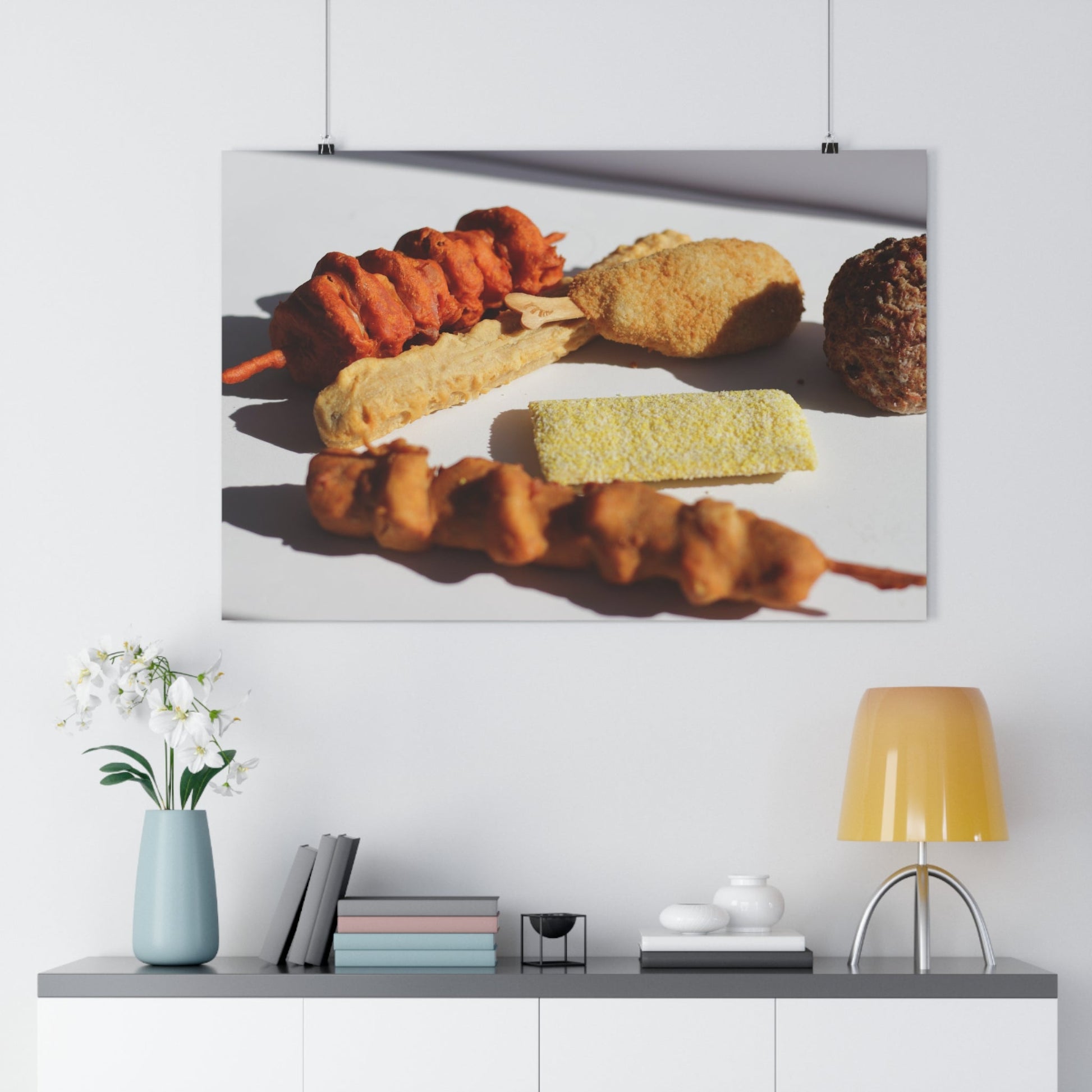 Snack Assortiment Poster