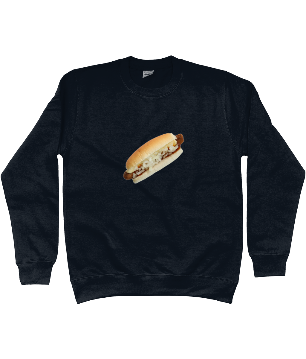 Heren Sweater Broodje Frikandel Speciaal