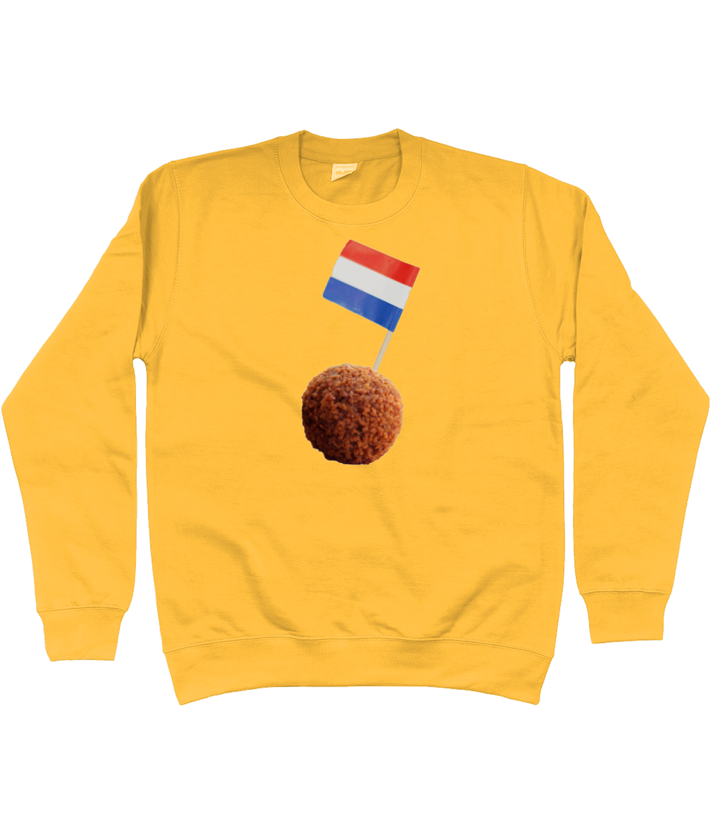 Heren Sweater Nederlandse Bitterbal