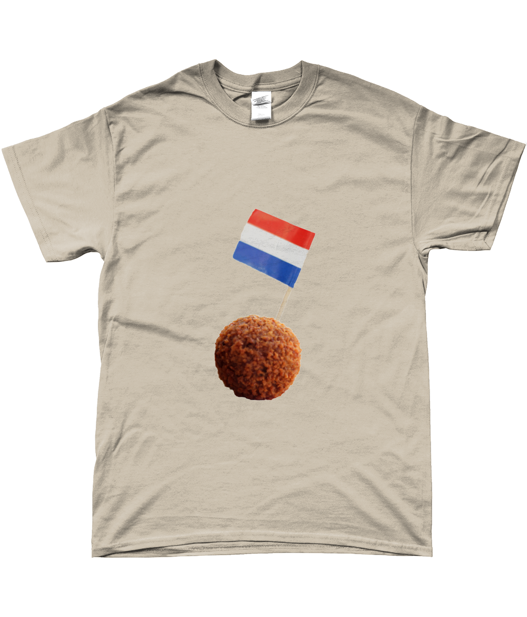 Nederlandse Bitterbal Heren T-Shirt