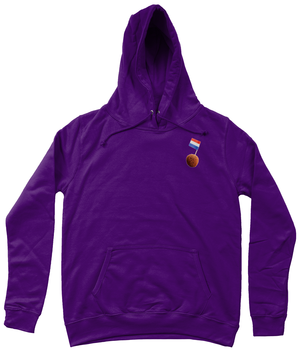 Nederlandse Bitterballetje Dames Hoodie