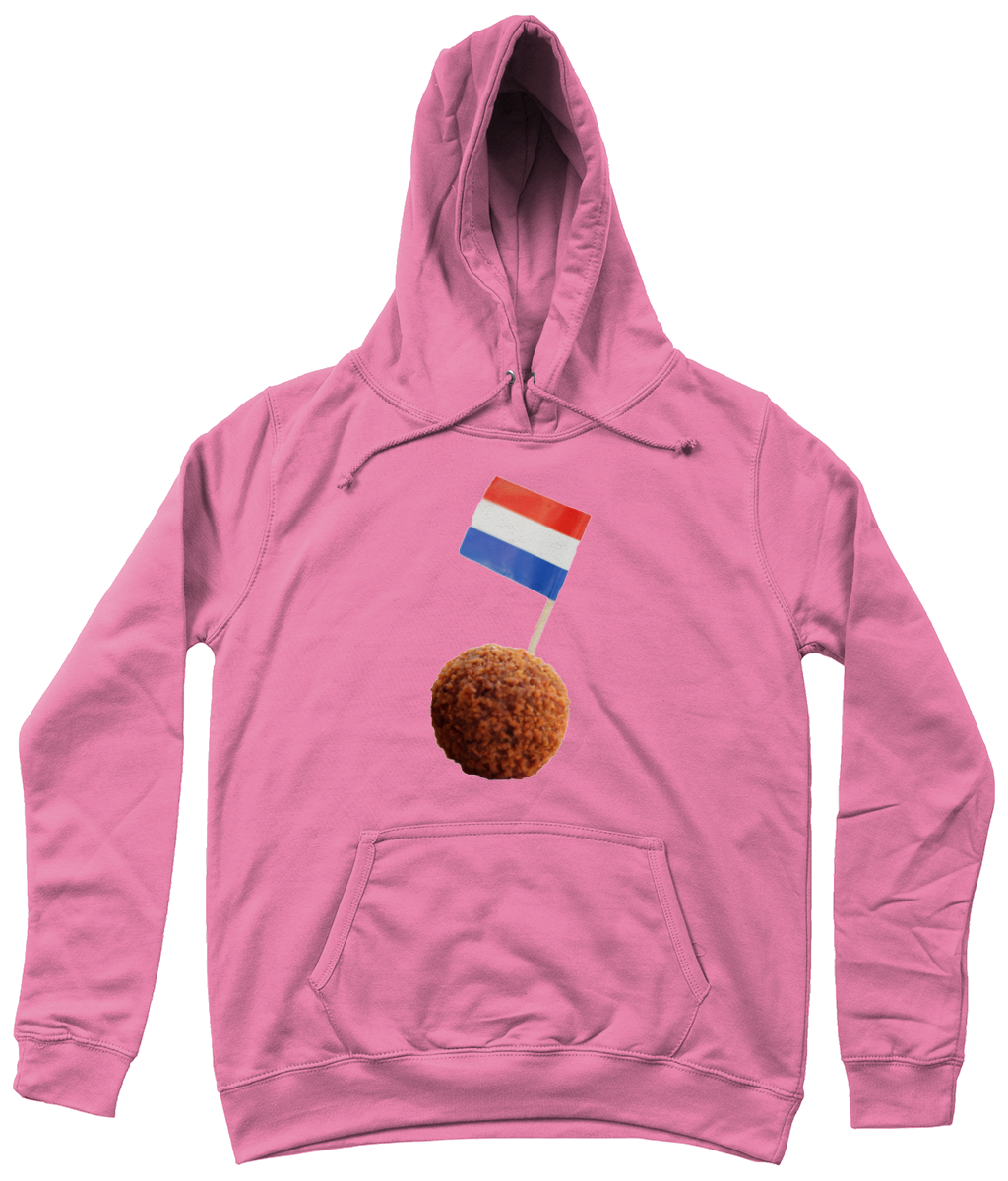 Nederlandse Bitterbal Dames Hoodie