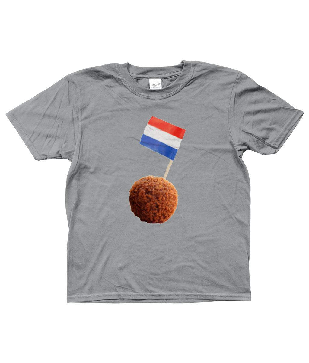 Kids T-Shirt Nederlandse Bitterbal