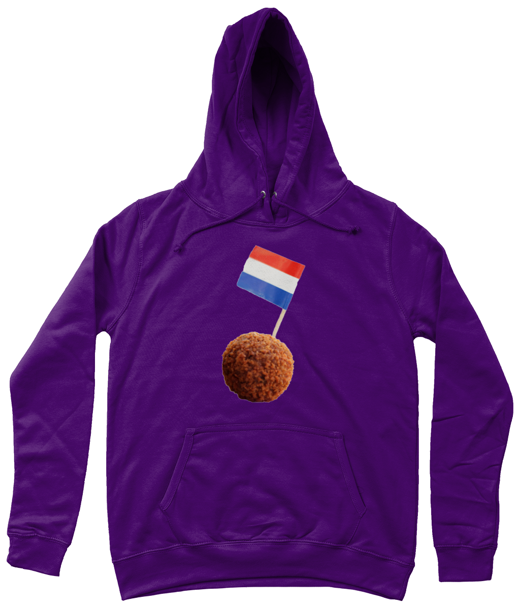 Nederlandse Bitterbal Dames Hoodie