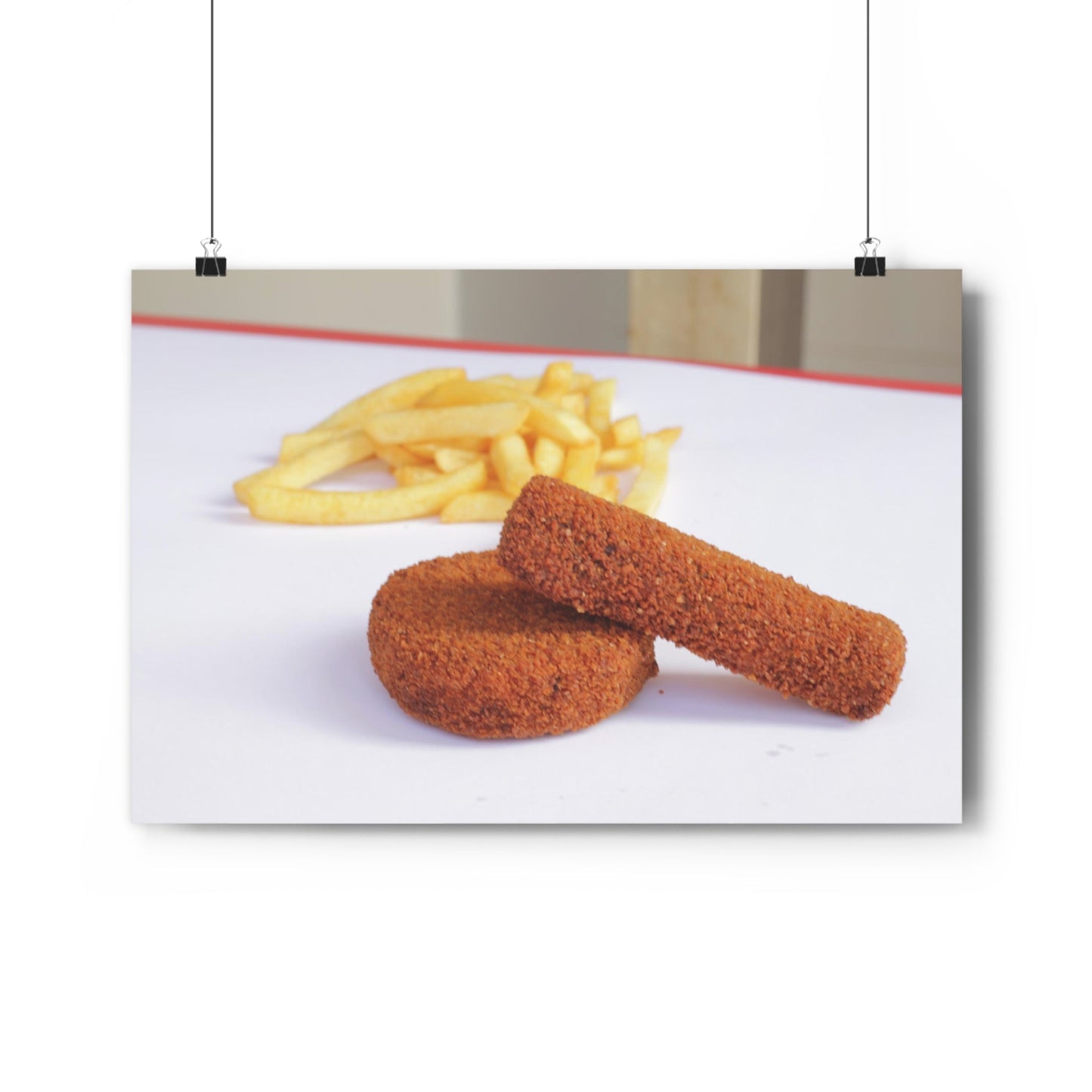 Bamischijf Kroket Poster product