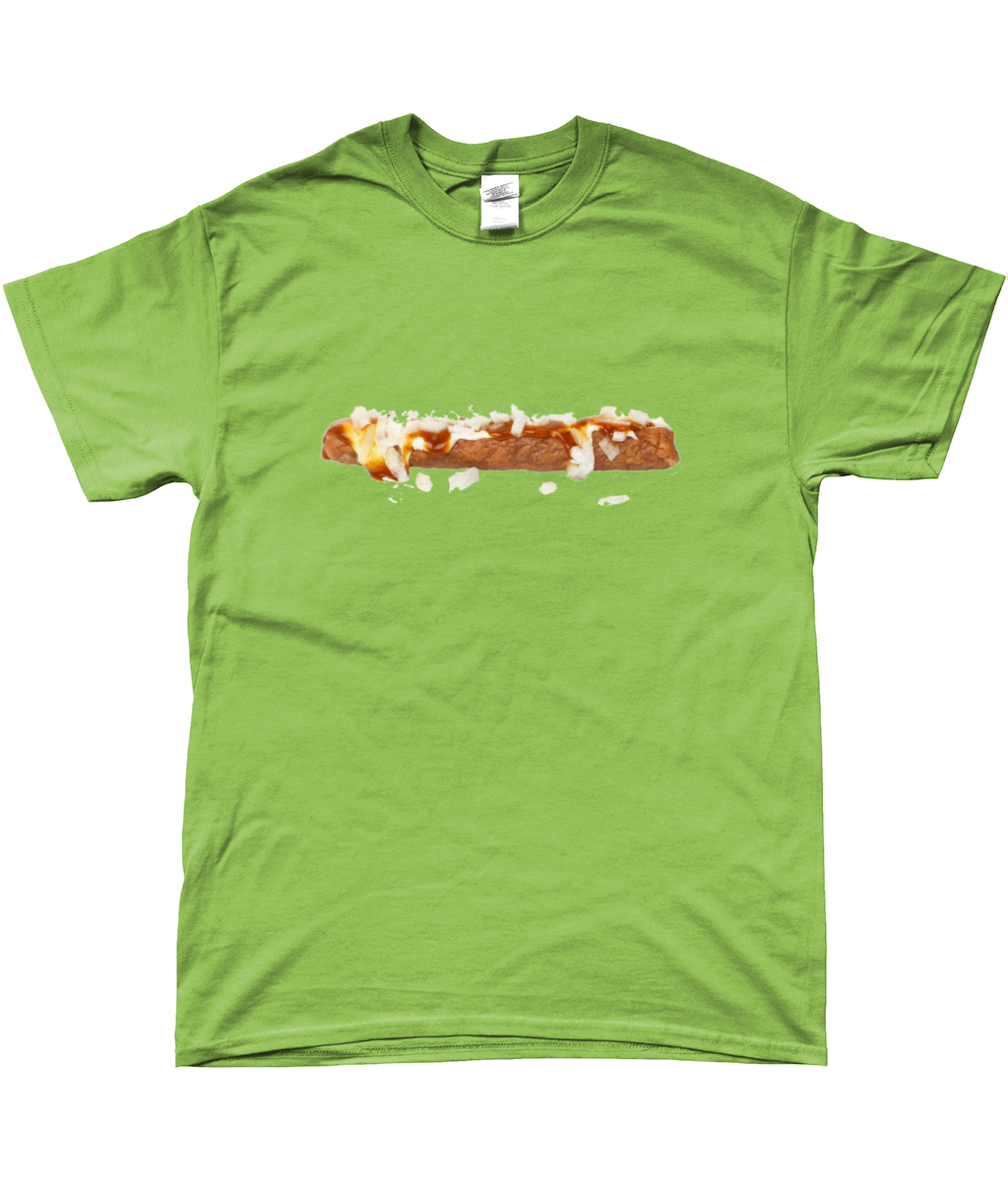 Frikandel Speciaal Heren T-shirt