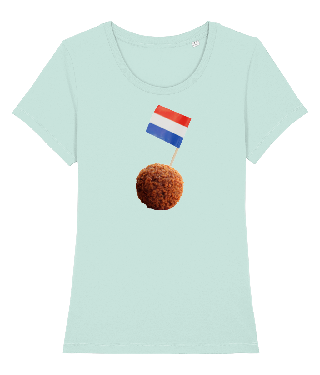 Nederlandse Bitterbal Dames T-shirt