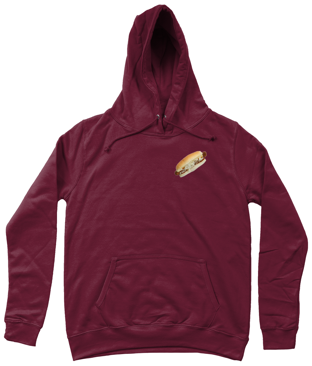 Broodje Frikandeltje Speciaal Dames Hoodie