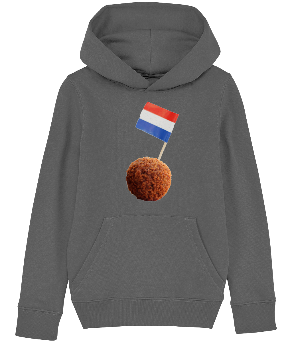 Nederlandse Bitterbal Kids Hoodie