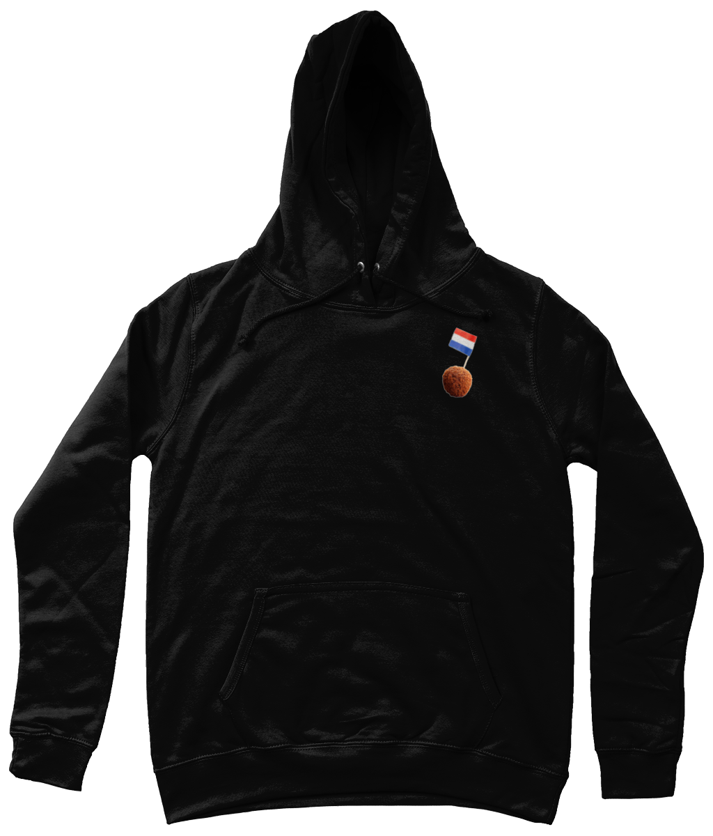 Nederlandse Bitterballetje Dames Hoodie