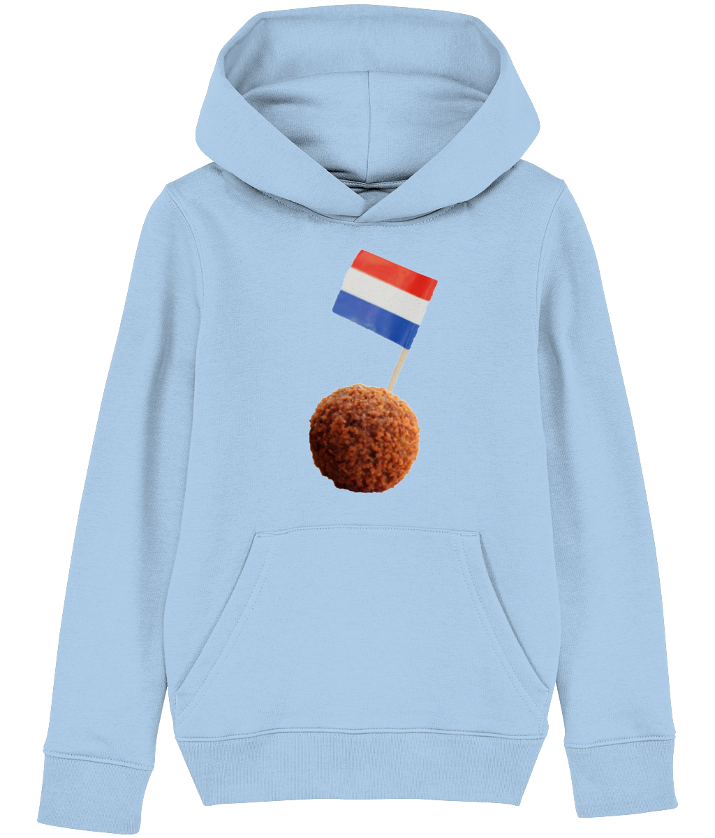 Nederlandse Bitterbal Kids Hoodie