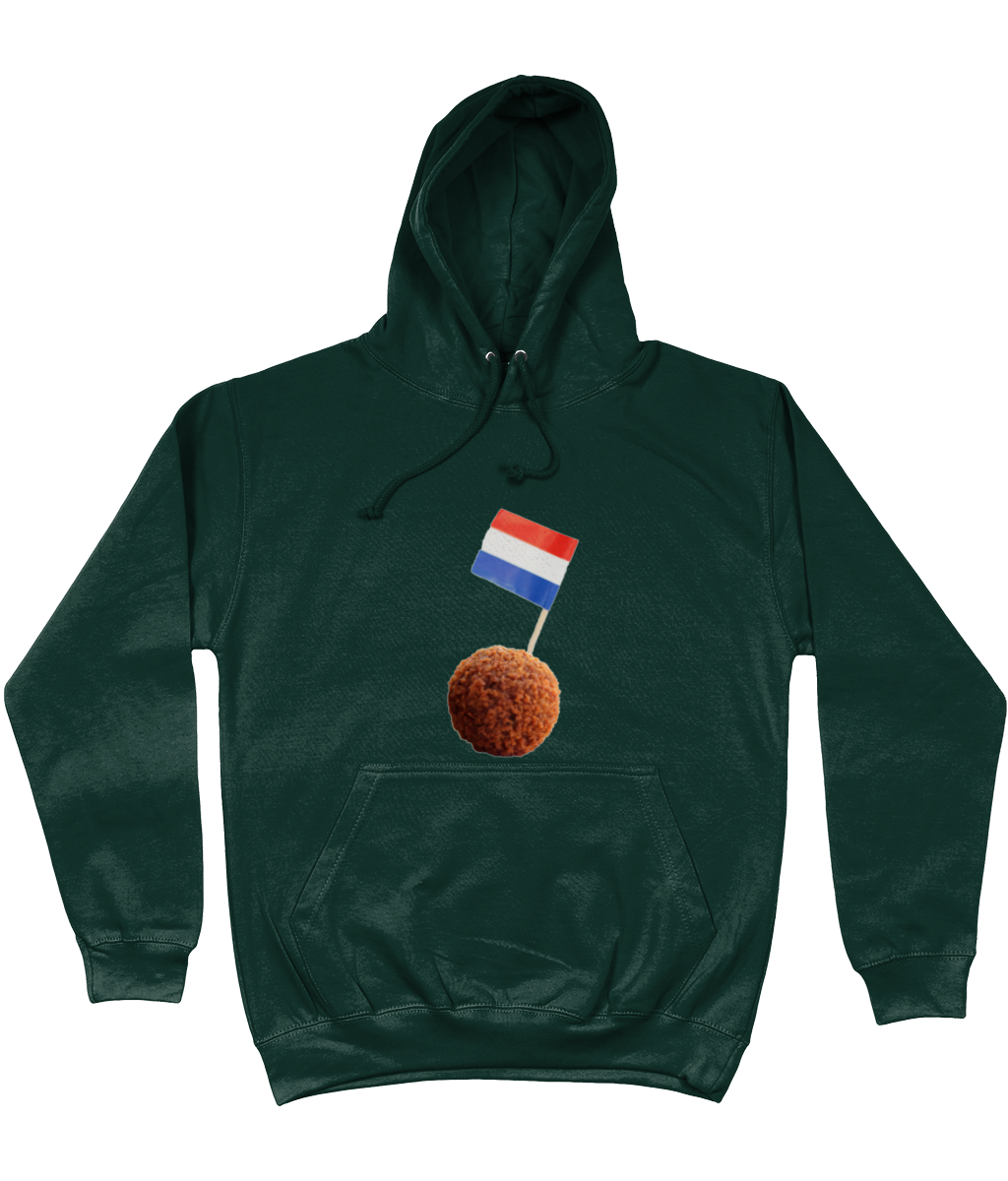 Nederlandse Bitterbal Hoodie