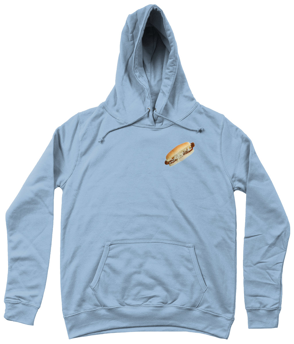 Broodje Frikandeltje Speciaal Dames Hoodie