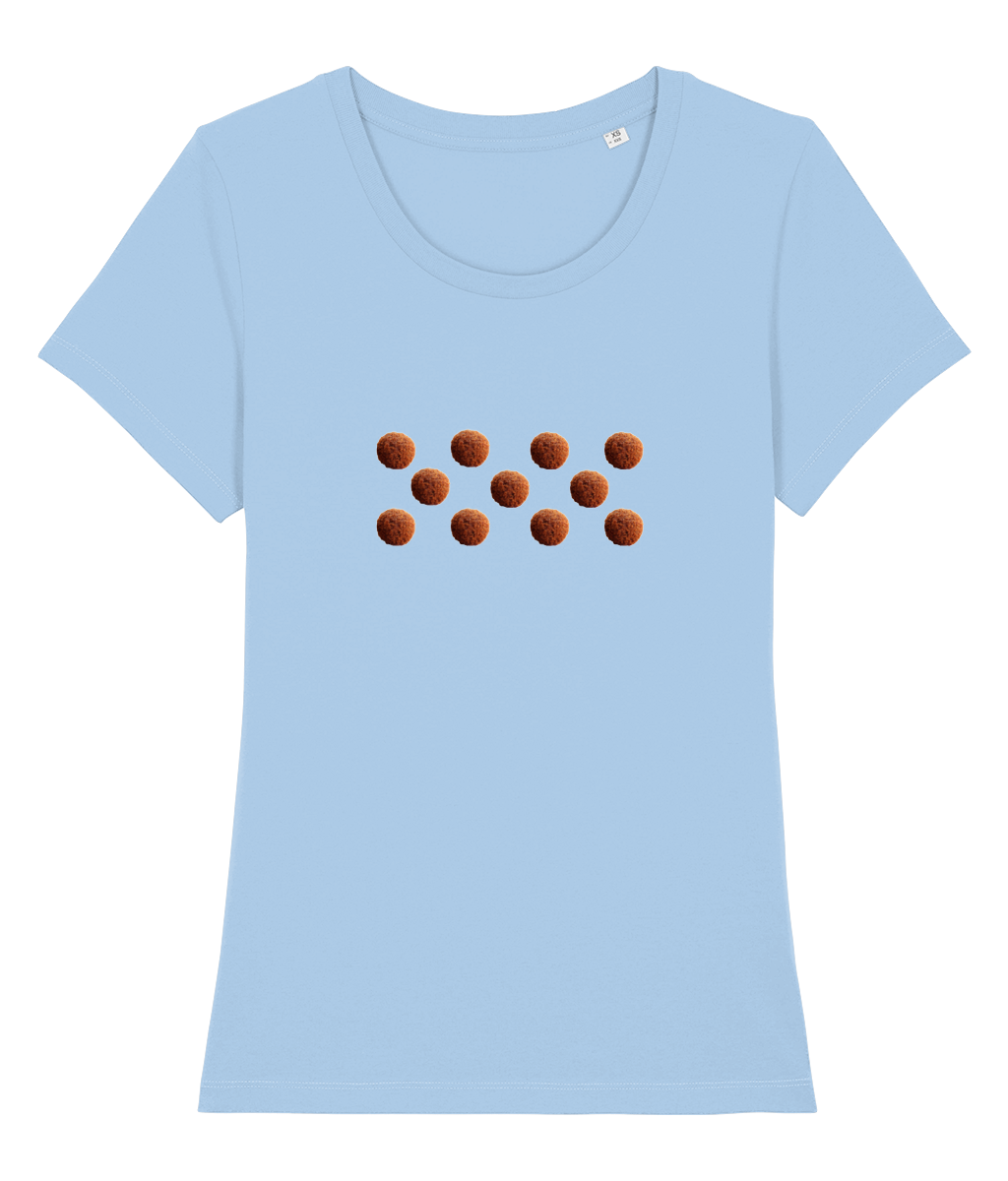 Bitterballen Dames T-shirt