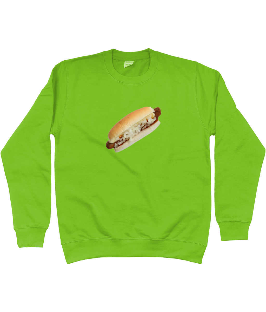 Kids Sweater Broodje Frikandel Speciaal