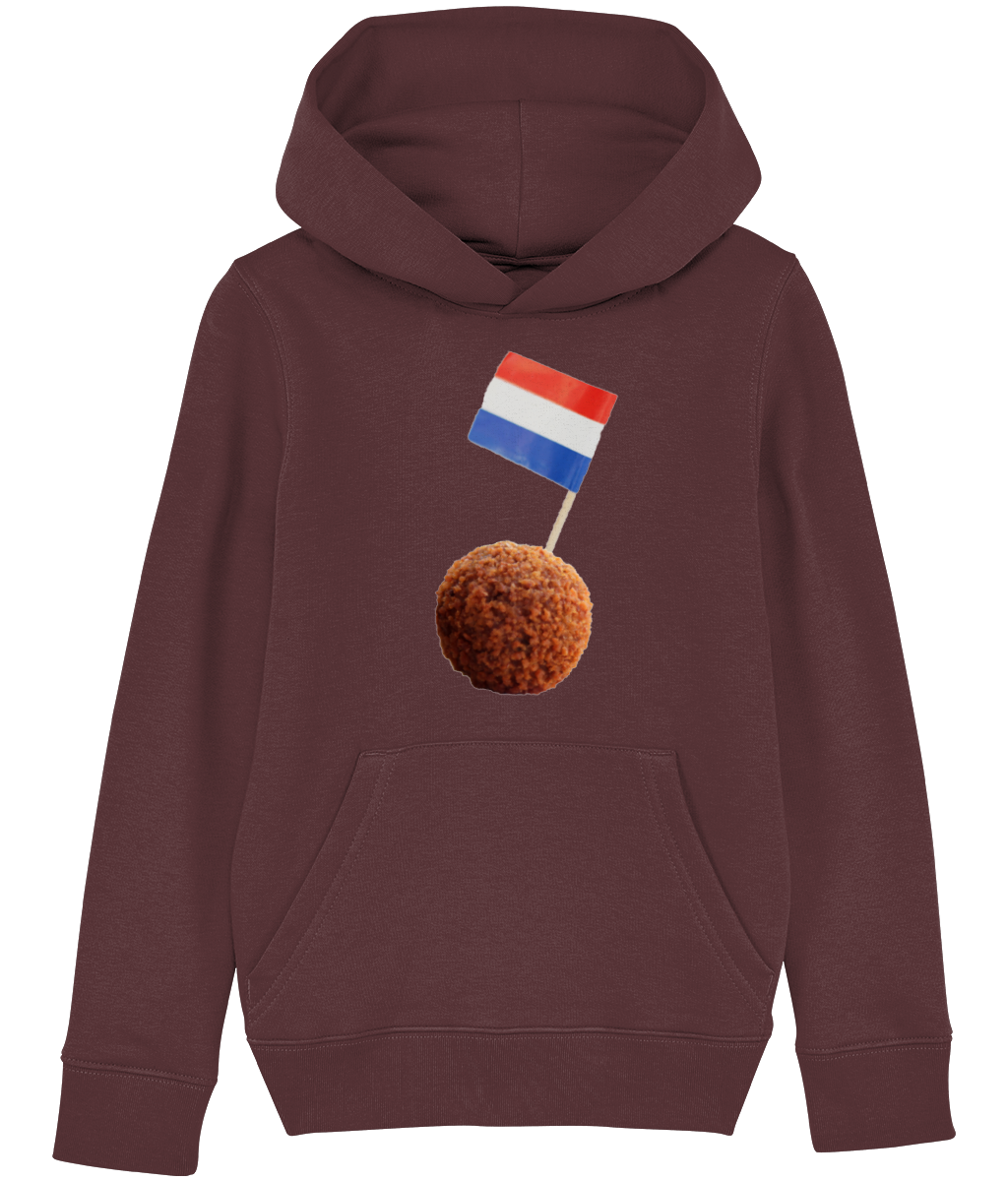 Nederlandse Bitterbal Kids Hoodie